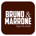 Bruno e Marrone ícone