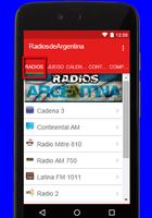 Radios de Argentina poster