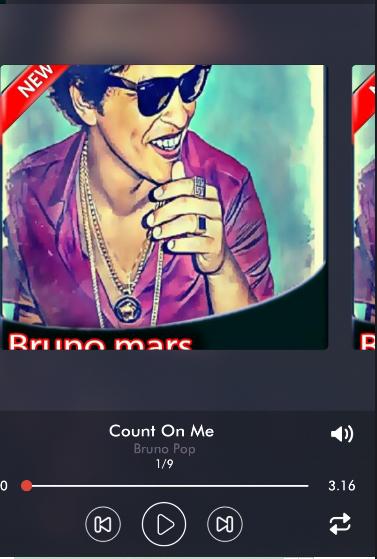 Bruno Mars - Count on me mp3 for Android - APK Download