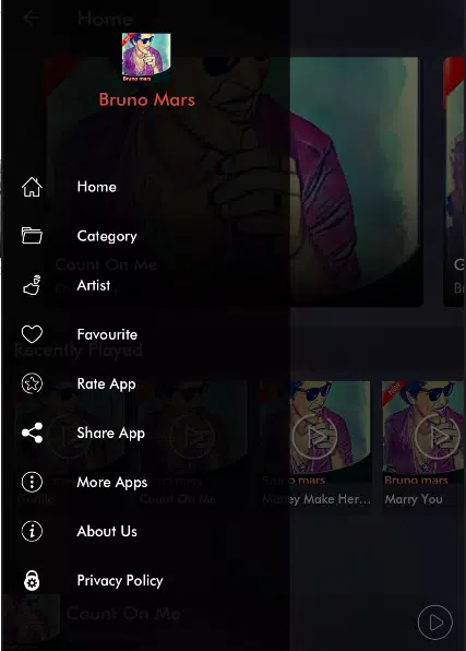 Bruno Mars - Count on me mp3 APK for Android Download