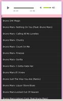 bruno mars songs 스크린샷 1