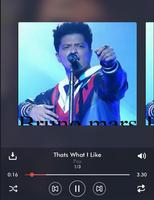 Bruno mars - when i was your man Affiche