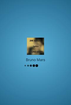 24K Magic Lyrics Bruno Mars 截图 1
