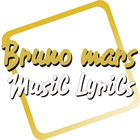 Bruno Mars Top Music Lyrics آئیکن