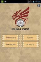 MH4U Info-poster