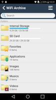 WiFi Archive screenshot 1