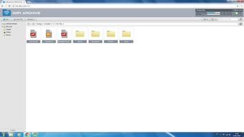 WiFi Archive ảnh chụp màn hình 3