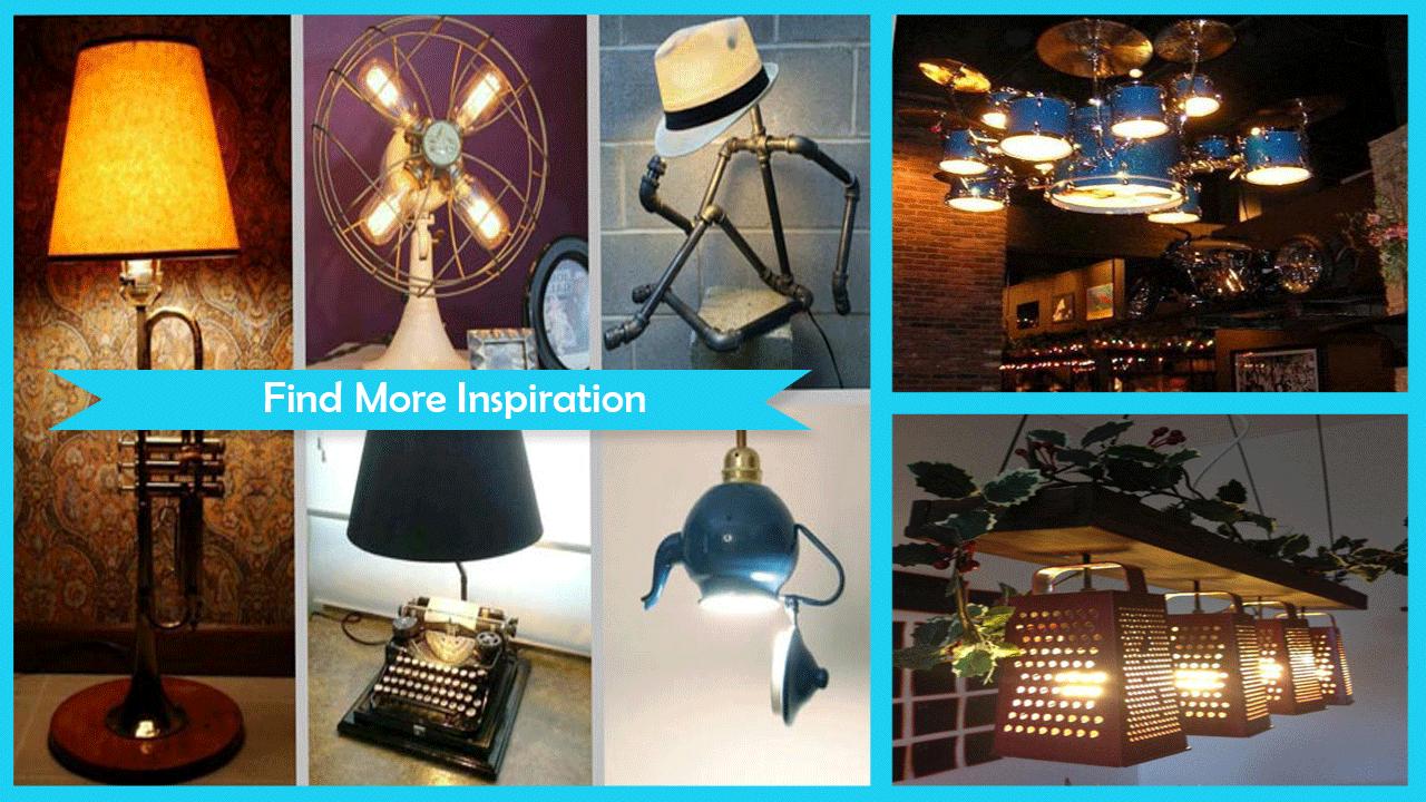 Awesome Upcycled Lamps Ideas for Android - APK Download