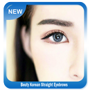 Beuty Korean Straight Eyebrows APK