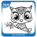 Cute Coloring Pages APK