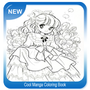 APK Cool Manga Coloring Book