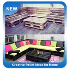 Creative Pallet Ideas for Home Decor আইকন