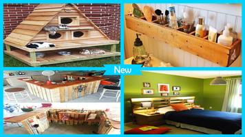 Creative Pallet Ideas for Home Decor 포스터