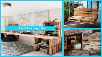 Creative Pallet Ideas for Home Decor 스크린샷 1