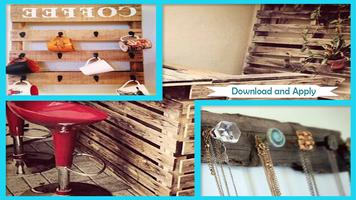 Creative Pallet Ideas for Home Decor 스크린샷 2