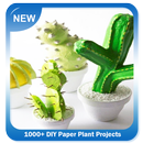 APK 1000 progetti di piante di carta di DIY