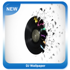 Papel de parede de DJ ícone