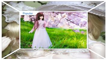 برنامه‌نما Doll Wallpaper عکس از صفحه