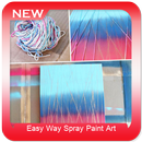 Easy Way Spray Paint Art APK