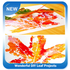 Wonderful DIY Leaf Projects-icoon