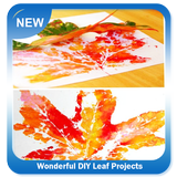 Wonderful DIY Leaf Projects icon