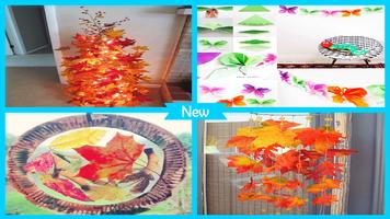 Wonderful DIY Leaf Projects-poster