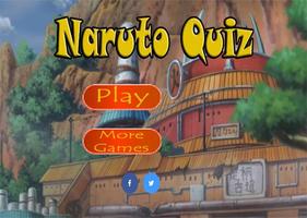 Quiz for Naruto plakat