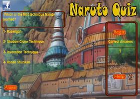 Quiz for Naruto syot layar 1