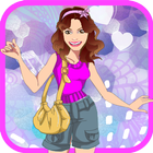 Juegos de Vestir Violetta أيقونة
