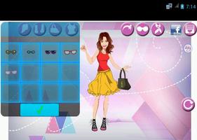 Violetta Dress up Games screenshot 1