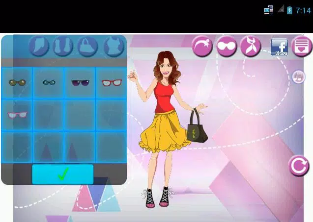 Descarga de APK de Juegos de Vestir Violetta para Android