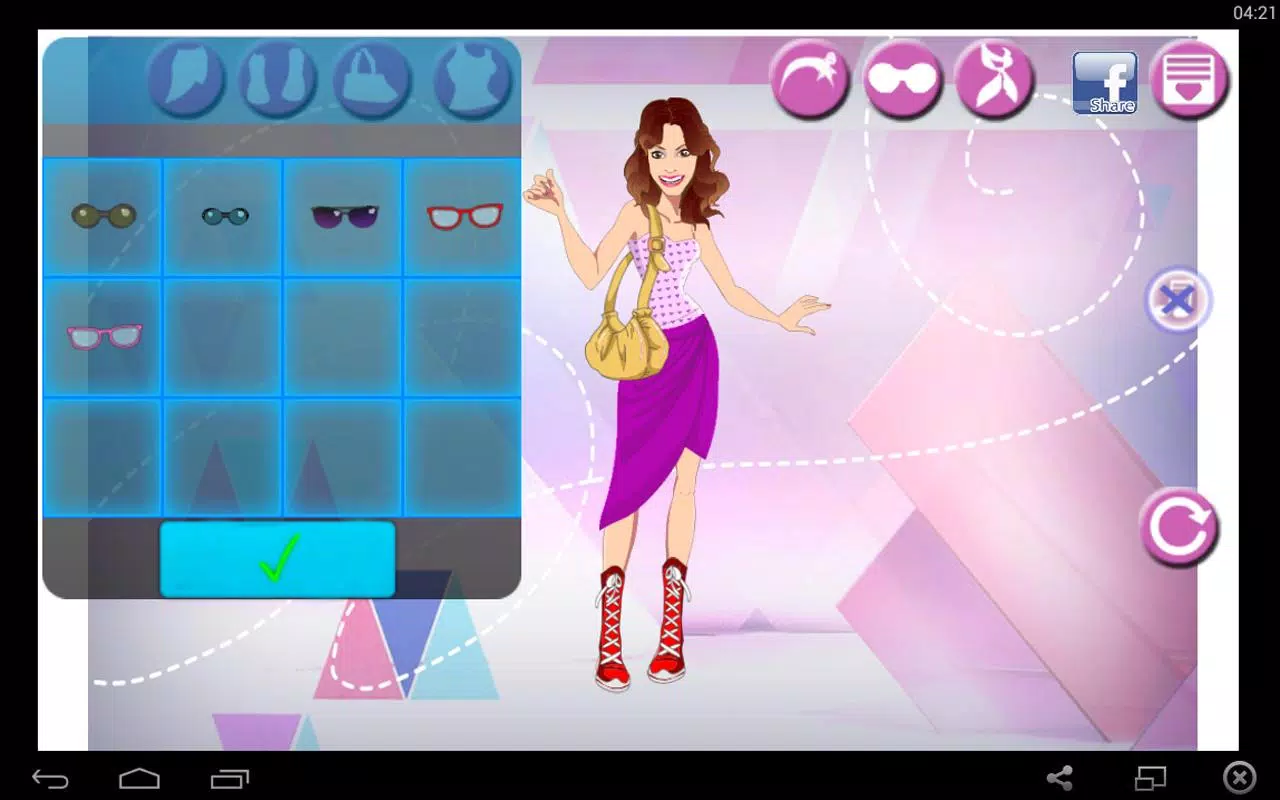 Violetta Dress up Games APK for Android Download