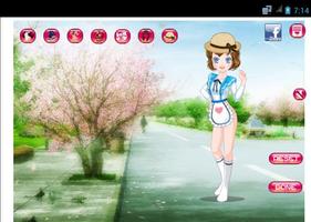 Juegos de Vestir Anime ảnh chụp màn hình 1