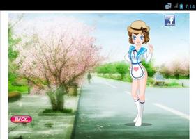 Juegos de Vestir Anime ảnh chụp màn hình 2