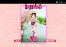 Juegos de Vestir Anime capture d'écran 3