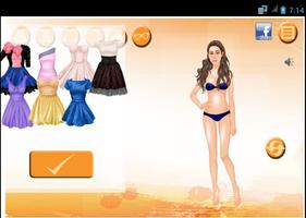 Juegos de Vestir Ariana تصوير الشاشة 1