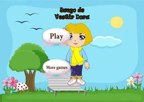 Juegos de vestir Dora الملصق