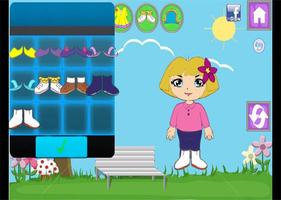 Juegos de vestir Dora تصوير الشاشة 1