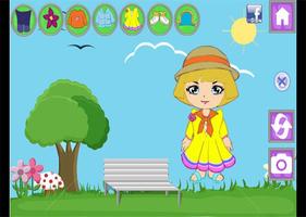 Juegos de vestir Dora ảnh chụp màn hình 2