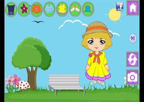 Juegos de vestir Dora screenshot 2