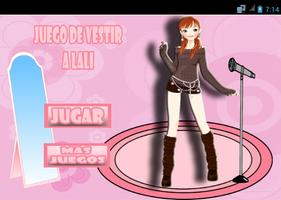 Juegos de Vestir Lali تصوير الشاشة 3