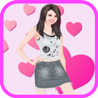 Juegos de Vestir Selena أيقونة