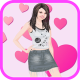 Juegos de Vestir Selena أيقونة