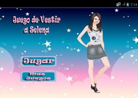 Juegos de Vestir Selena الملصق