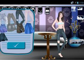 Juegos de Vestir Selena تصوير الشاشة 2