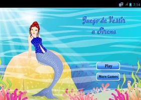 Juegos de Vestir Sirenas imagem de tela 3