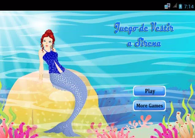 Descarga de APK de Juegos de Vestir Sirenas para Android Descarga de APK de Juegos de Vestir Sirenas para Android