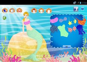 Juegos de Vestir Sirenas imagem de tela 1