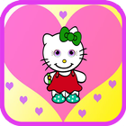 Juegos de vestir Kitty español أيقونة