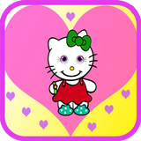 Juegos de vestir Kitty español أيقونة